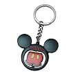 Mickey Mouse Pants Spinning Pewter Keychain
