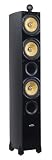 Crystal Acoustics THX® SELECT Certified THX-T3 pair of Front Tower Speakers - Black Gloss