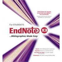 Endnote X3 Student Edition for Macintosh For Student Use Only