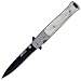 Whetstone Cutlery The Ivory Pearl Stiletto Linerlock Knife, White