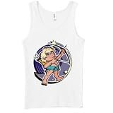  : Astrology Sagittarius Bow Baby Birth Women's Tank Top