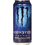 16 Pack - Monster Energy - Absolutely Zero - 16oz.