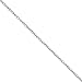 Sterling Silver Pendant Chain Rolo links