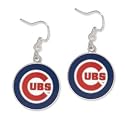 Chicago Cubs Dangle Earrings