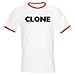 CLONE for Jim Rome fans Funny Ringer T by CafePress