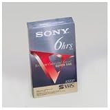 VHS Video Tape, Premium Grade, Repeated Record/Erase Cycles, 8 Hour (SON43035) Category: VCRs and VCR Accessories