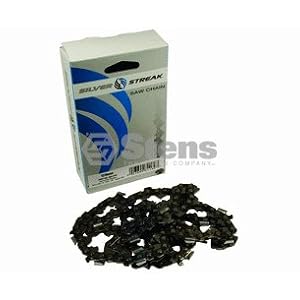 Stens 096-5817 Silver Streak Chain Loop 81Dl Replaces Sandvik 63J81 Carlton K3C-81E