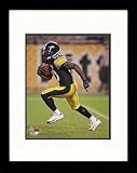 Pittsburgh Steelers 2006 Santonio Holmes Action 2 Framed Photo