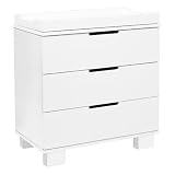 Babyletto Modo 3 Drawer Dresser, White