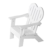 Adirondack Chair Fits American Girl Dolls - 18' Inch Doll Outdoor Furniture