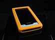 Orange Soft Rubber Silicone Skin Case Cover for Microsoft Zune HD 16GB/32GB Player [In VANMOBILEGEAR Retail Packaging]