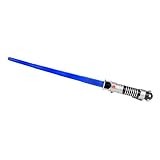 Star Wars The Clone Wars Blue Basic Lightsaber with Black & Grey Handle