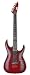 MH100QM Electric Guitar (See Thru Black Cherry)