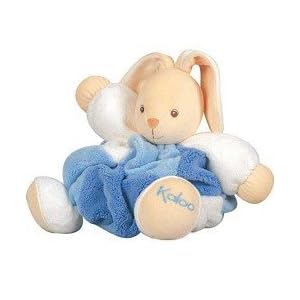 Kaloo Plush Rabbit, Blue, Large by