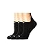 Nike Women's Dri-Fit Cotton Lightweight No-Show Tab Socks, 3-Pairs Sz: 6-10 (Black, Medium)