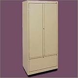Sandusky Cabinets HADF 301864-02 Systems Series Storage Cabinet Color: Charcoal