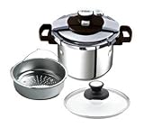 T-fal ワンタッチ開閉圧力なべ クリプソ プルミエプラス 6L P4060755の画像