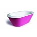 Hoppop 32130016 - Bato Babybad, fuchsia