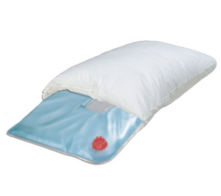 Water Filled Pillow - cervical water pillow; orthopedic water pillow; water based pillow; water filled pillow; water filled pillows; water pillows