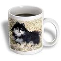 Black and Tan Pomeranian - 11oz Mug