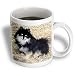 Dogs Pomeranian - Black and Tan Pomeranian - Mugs