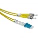 NEW LC / ST, Single Mode, Duplex Fiber Optic Cable, 9/125, 1 Meter - LCST-01201 NEW LC / ST, Single Mode, Duplex Fiber Optic Cable, 9/125, 1 Meter - LCST-01201