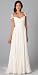Reem Acra Twist Front Gown with Jeweled Sleeves Reem Acra Twist Front Gown with Jeweled Sleeves