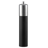 Vic Firth Gourmet Beechwood Salt and Pepper Mill Set- Stainless Steel/Black
