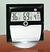 P3 International Mold Alert Digital Thermo Hygrometer Black Built-In Visual Audible Alarm