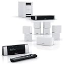 Bose Lifestyle V20 - Home theater system - white