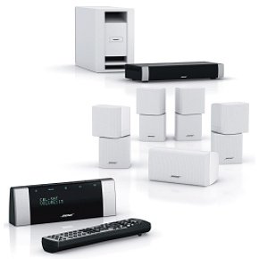 Bose Lifestyle V20 - Home theater system - white