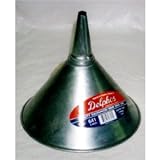 S&K #641 7-3/4 Galvanized Utility Funnel