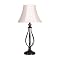 Iron Cage Table Lamp