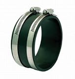  : Air Intake Reducer Coupler Black Connects 4 in. Dia. Intake Tube To 3.75 - 4 in. Dia. Components Incl. Rubber Coupler/Adapter Sleeve/2 Clamps