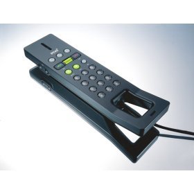 New Skype Certified USB VOIP Internet IP Phone Black handset for PC Laptop Notebook win IF... by 