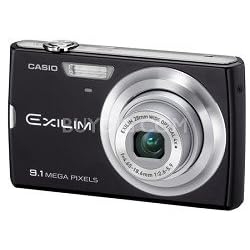Casio Exilim EX-Z250BK 9MP 4x Zoom 3-Inch LCD Screen Digital Camera with 28mm Wide Angle... 