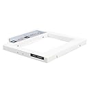 Silverstone Tek 9.5mm Height 2.5-Inch SATA HDD/SSD Caddy Conversion Tray for Laptop (TS08)