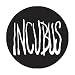 Incubus Logo Button B-1855
