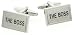 The Boss Cufflinks with Presentation box