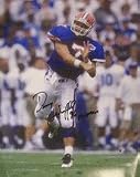 Danny Wuerffel Autographed Florida Gators 16" x 20" Photograph (Blue) with "96 Heisman" Inscription