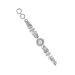 CleverSilver's Ornate Fashion Toggle Watch