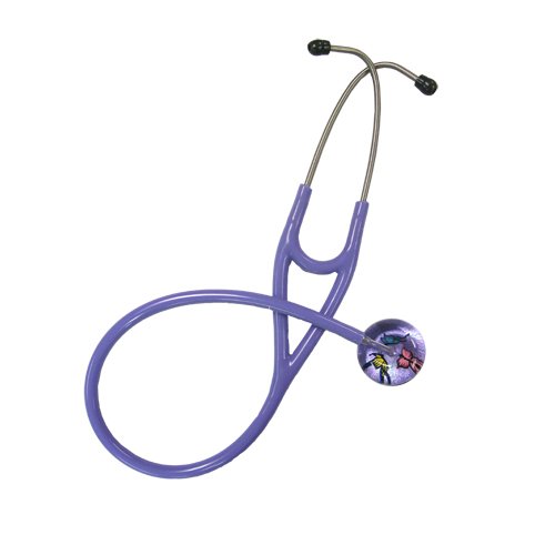 Ultrascope Adult Stethscope with Lavender Tubing, Butterflies On Sale