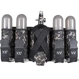 Tippmann NXE Pro Pak 4+1 Harness Pod Pack for Paintball Camo