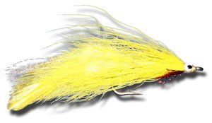 Deceiver - Yellow Fly Fishing Fly