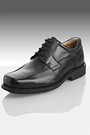 Airflex Leather Padded Collar Tramline Shoes