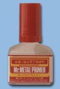 Mr. Hobby Mr. Metal Primer 40ml. Bottle Gundam by Mr. Hobby