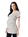 Best Sale A Pea in the Pod: Elbow Sleeve V-neck Maternity T Shirt Online