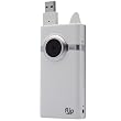 Flip Mino Camcorder, 60 Minutes (White)