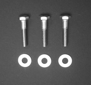 Stainless Steel Hardware for BX1 and BX2 Gate Extension