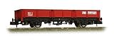31 Tonne OCA Dropside Open Wagon Railfreight Red